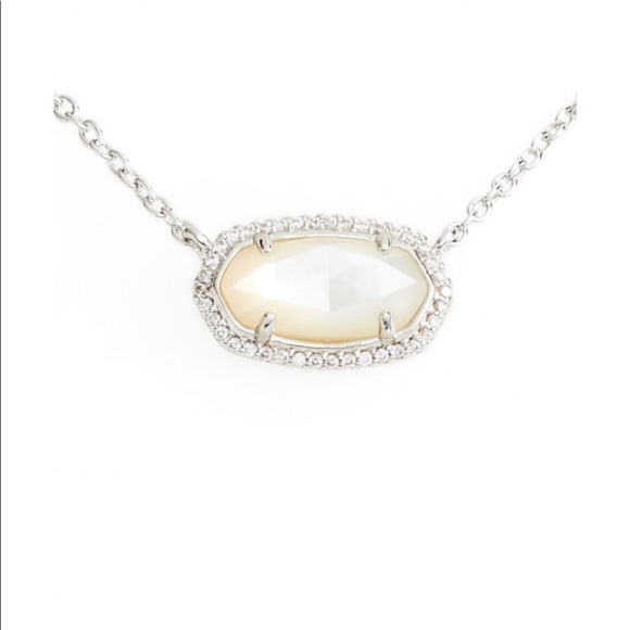 Kendra Scott Jewelry - Kendra Scott Elisa Silver Pearl Necklace (Bridal)